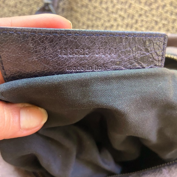 Authentic 2006 Balenciaga Twiggy bag in Ink 💜 - Picture 11 of 14